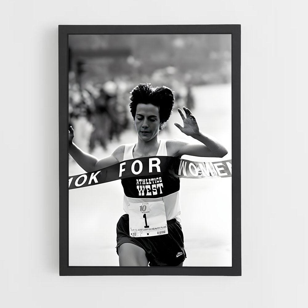 Poster L'Élan de Joan – affiche Athlétisme (vue 2)